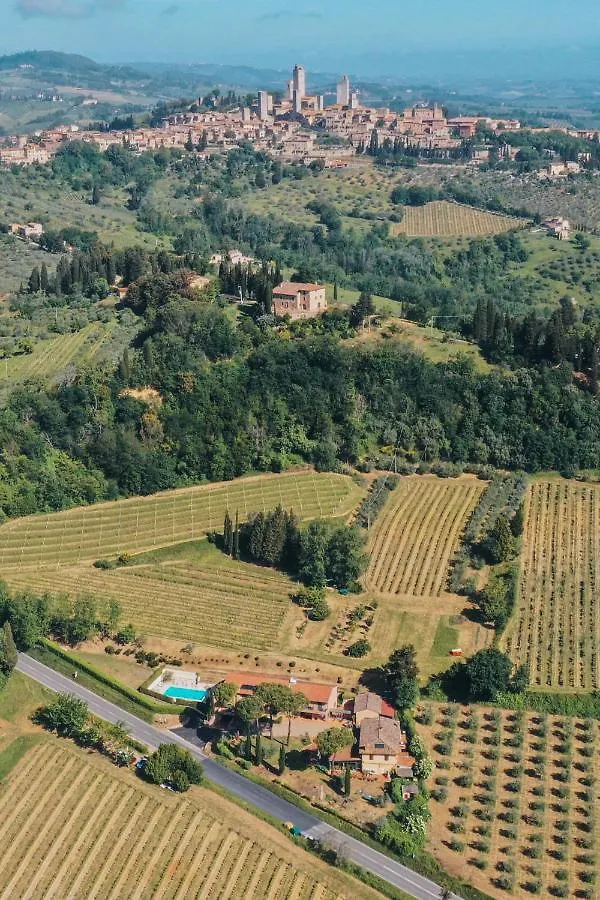 Hotel Le Colline San Gimignano 3*,  Italy