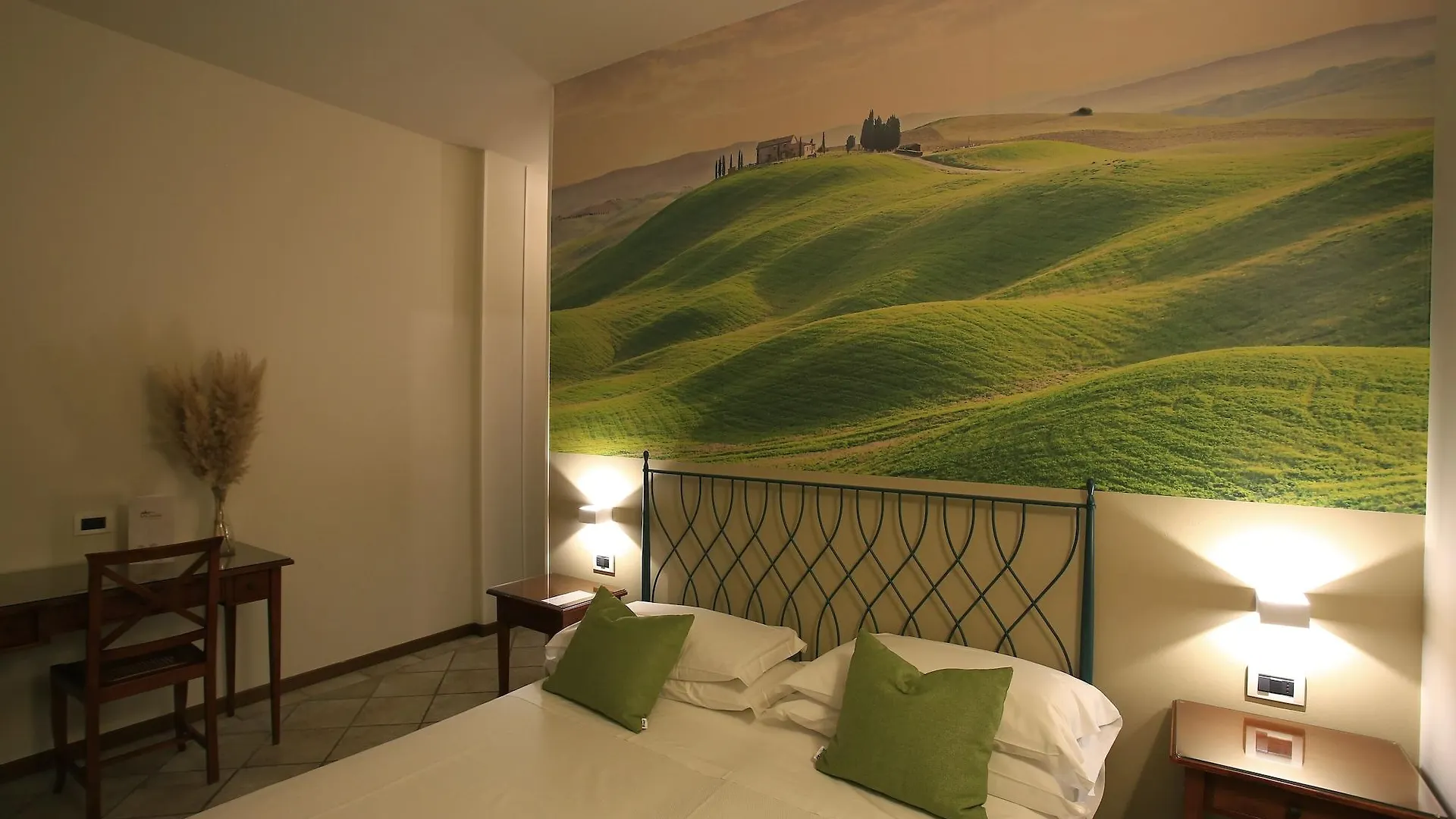 ***  Hotel Le Colline San Gimignano Italy