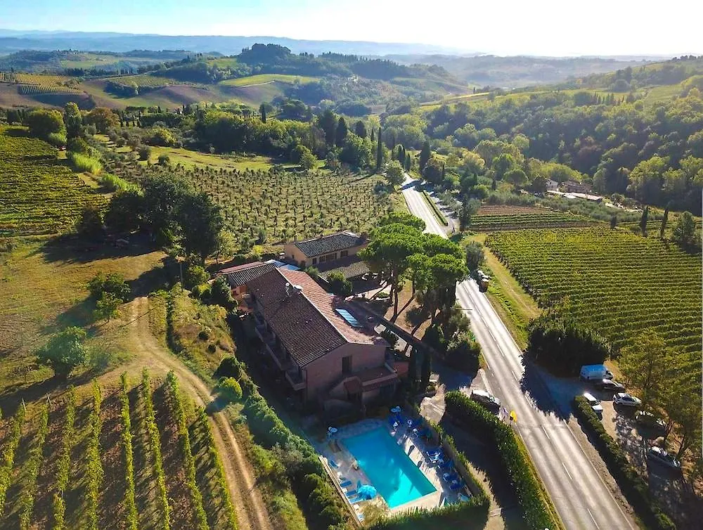 Hotel Le Colline San Gimignano 3*,  Italy