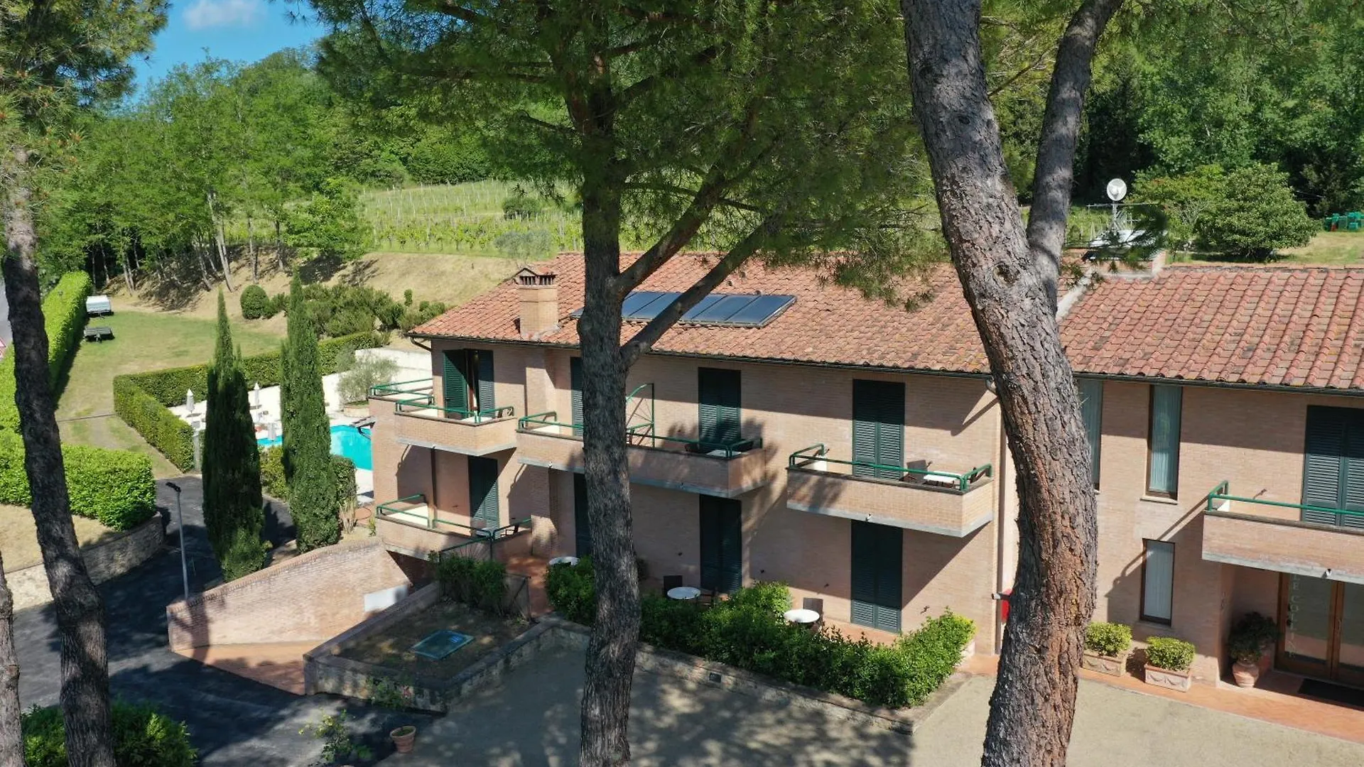 Hotel Le Colline San Gimignano