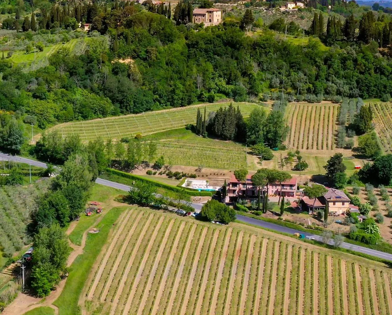 Hotel Le Colline San Gimignano
