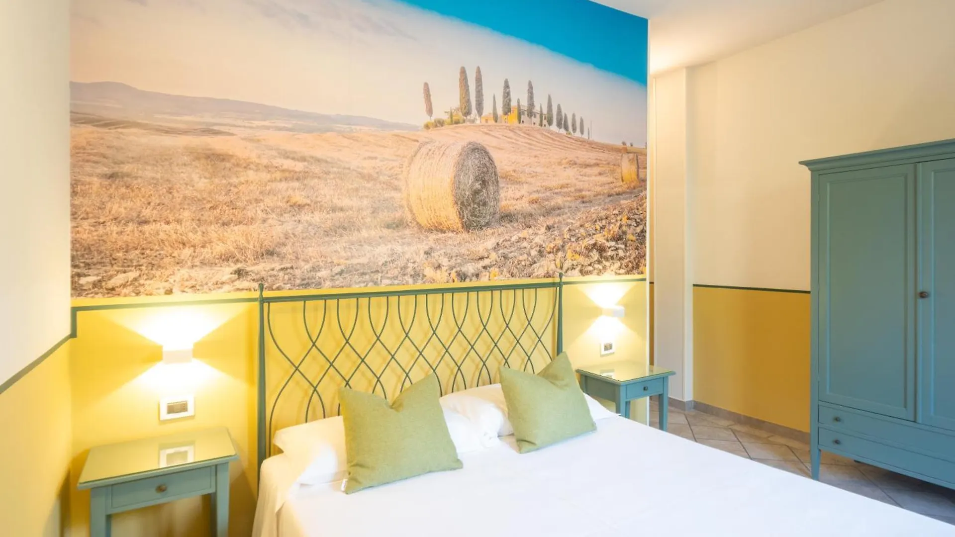 Hotel Le Colline San Gimignano Italy
