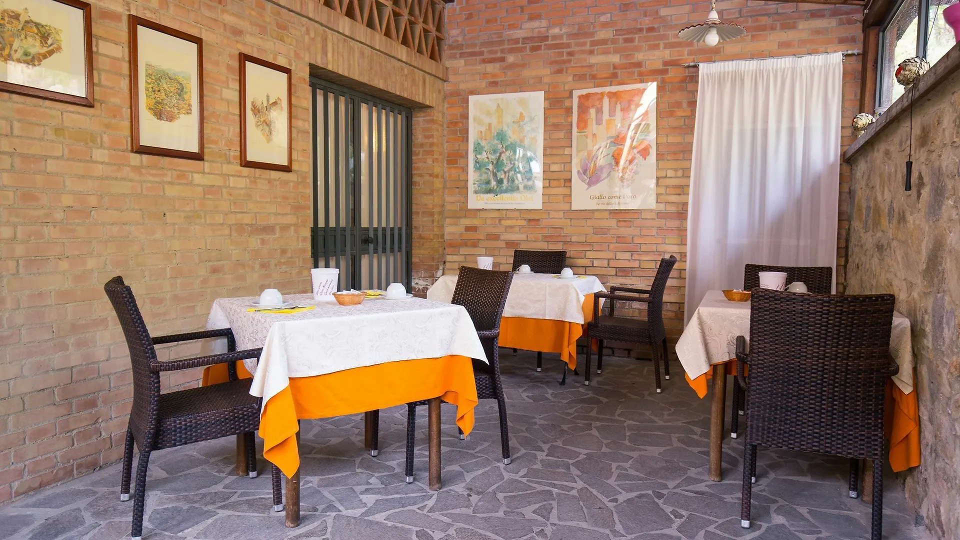Hotel Le Colline San Gimignano Italy
