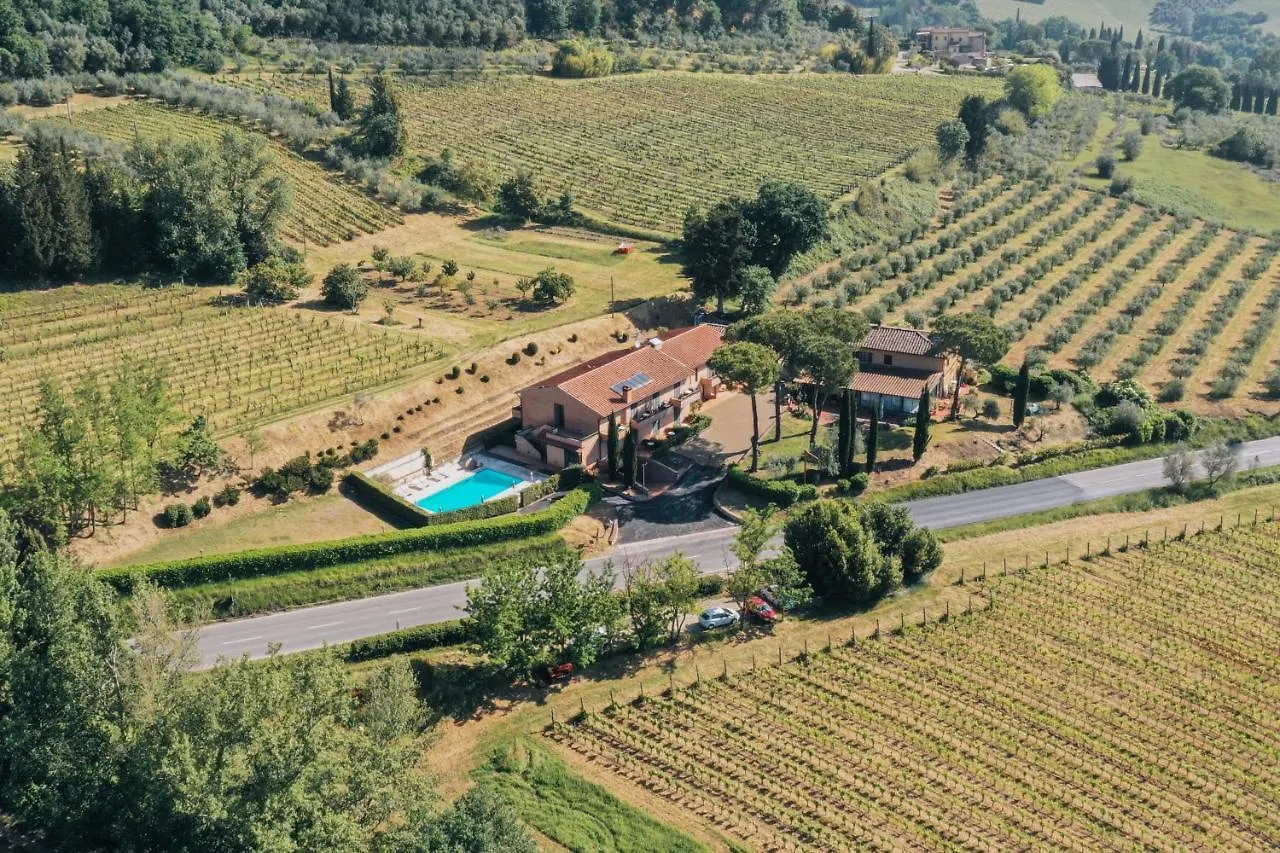 Hotel Le Colline San Gimignano