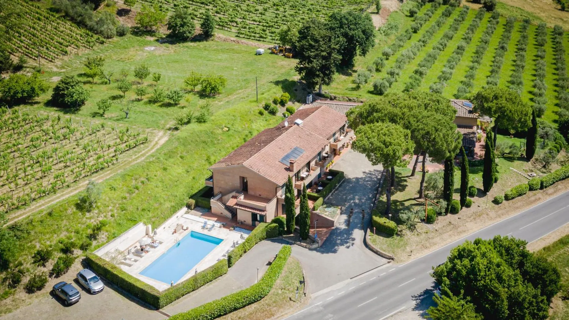 Hotel Le Colline Сан-Джиминьяно Италия