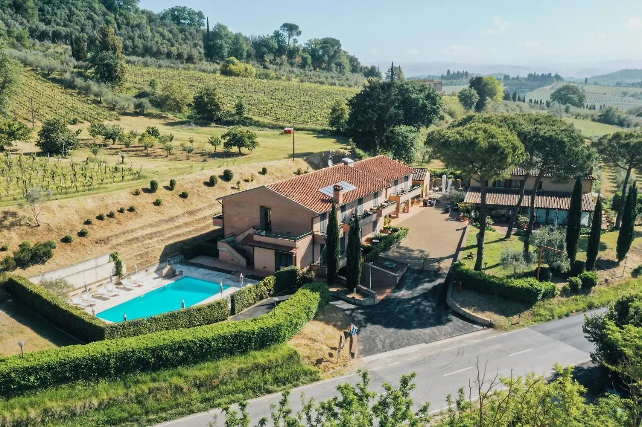 Hotel Le Colline San Gimignano 3*,  Italy